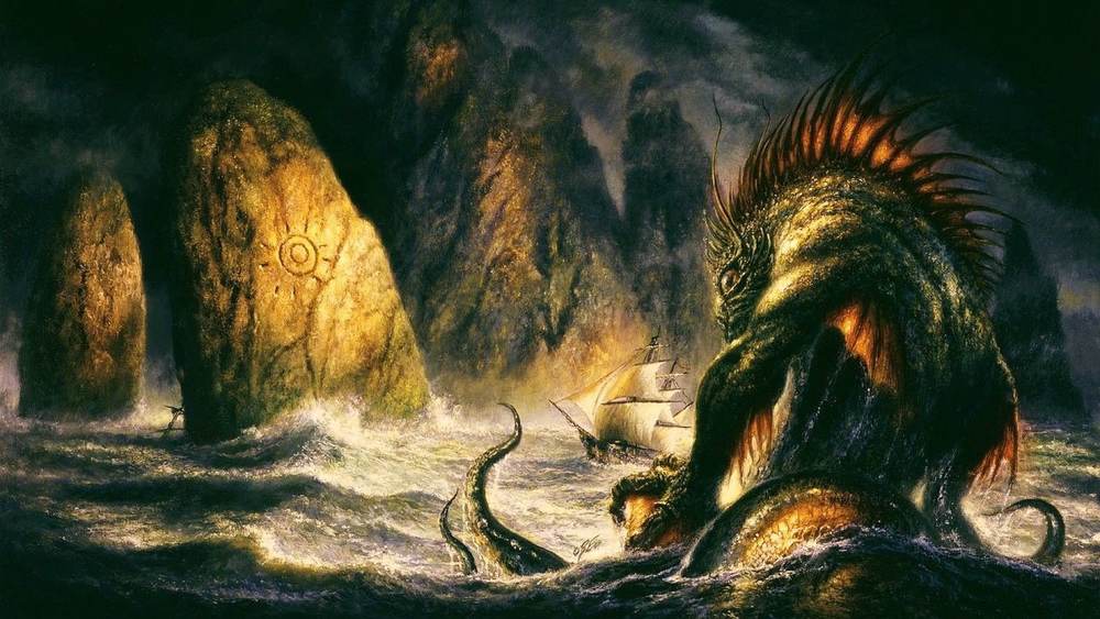Говард Лавкрафт «Дагон»