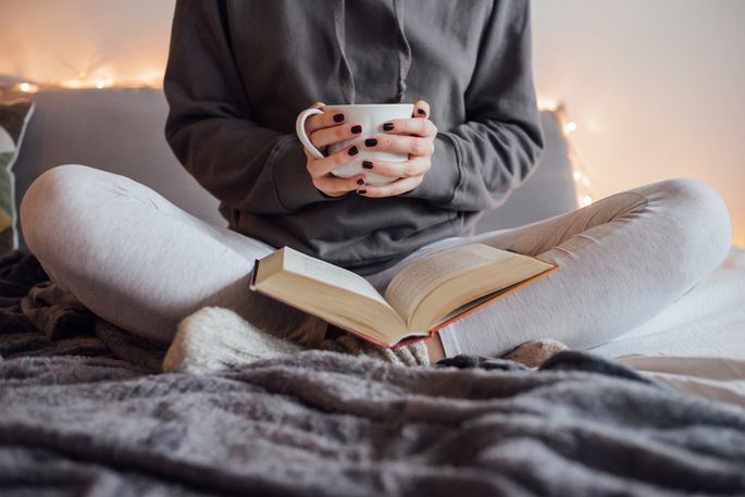 Подборка добрых книг для уютных вечеров