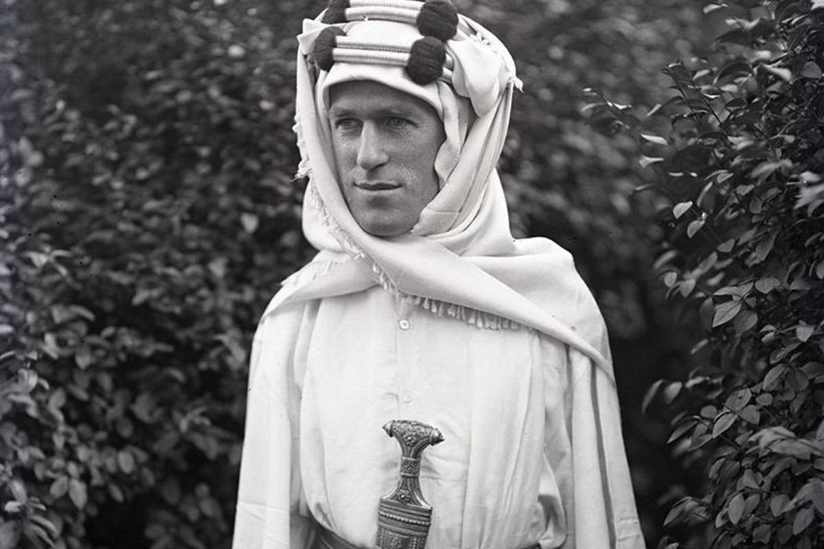 Томас Эдвард Лоуренс «Восстание в пустыне»