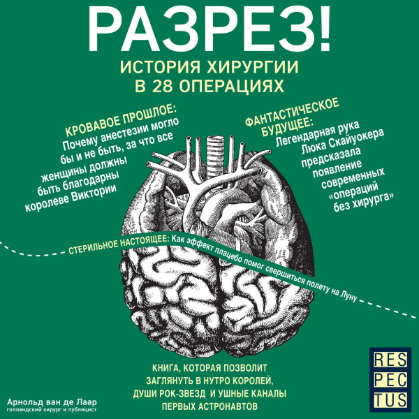 Разрез! История хирургии в 28 операциях