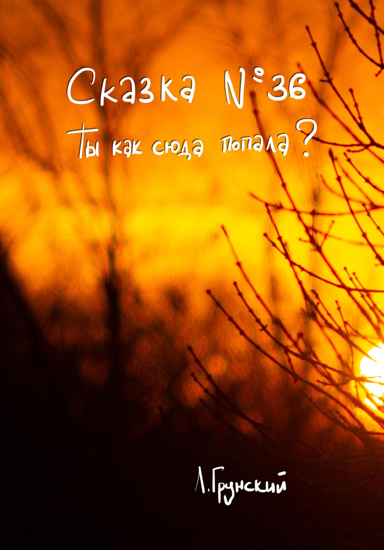 Сказка №36. Ты как сюда попала? - Леонид Грунский
