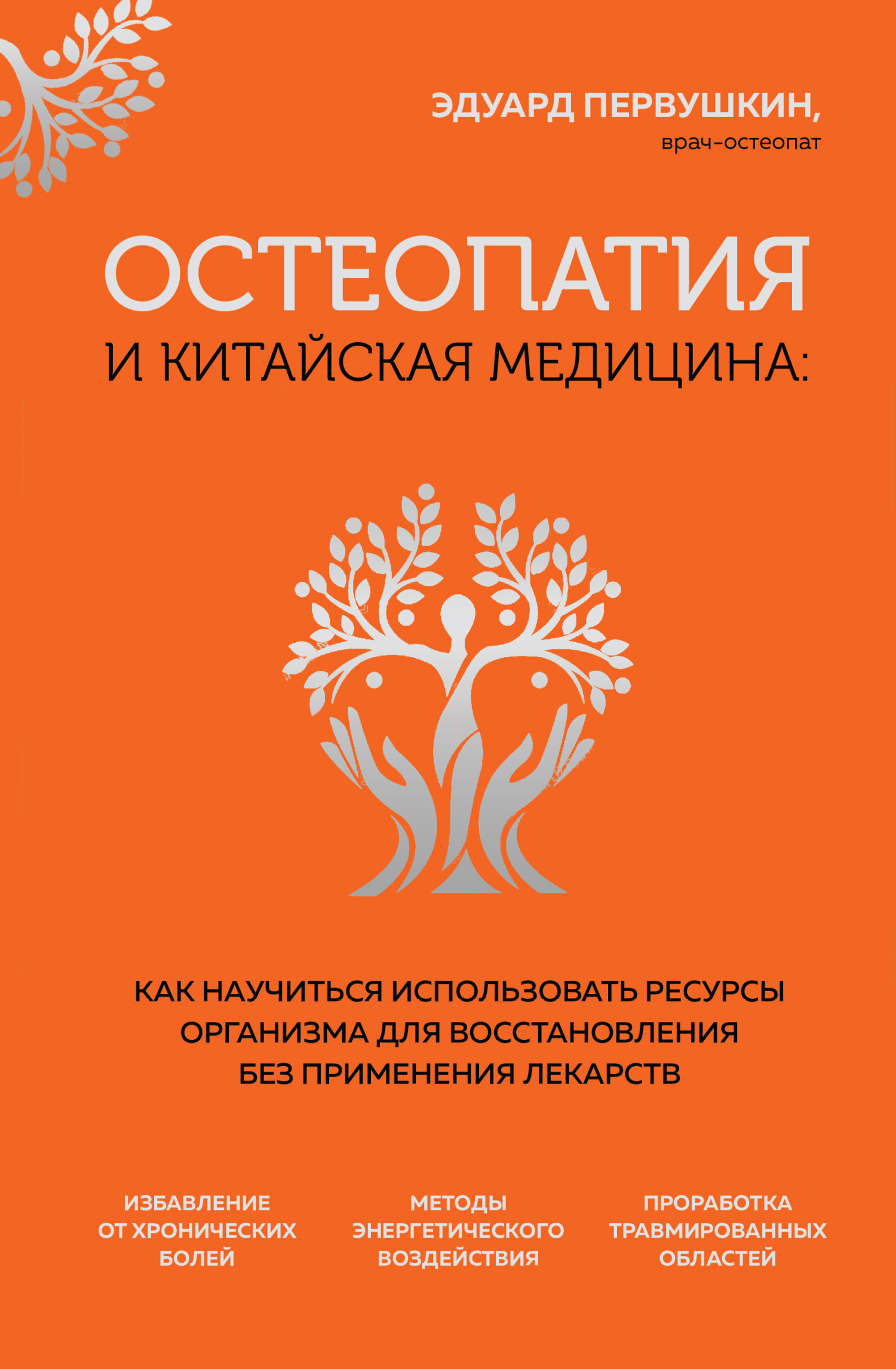 Остеопатия и китайская медицина. Как научиться использовать ресурсы организма для восстановления без применения лекарств - Эдуард Сергеевич Первушкин