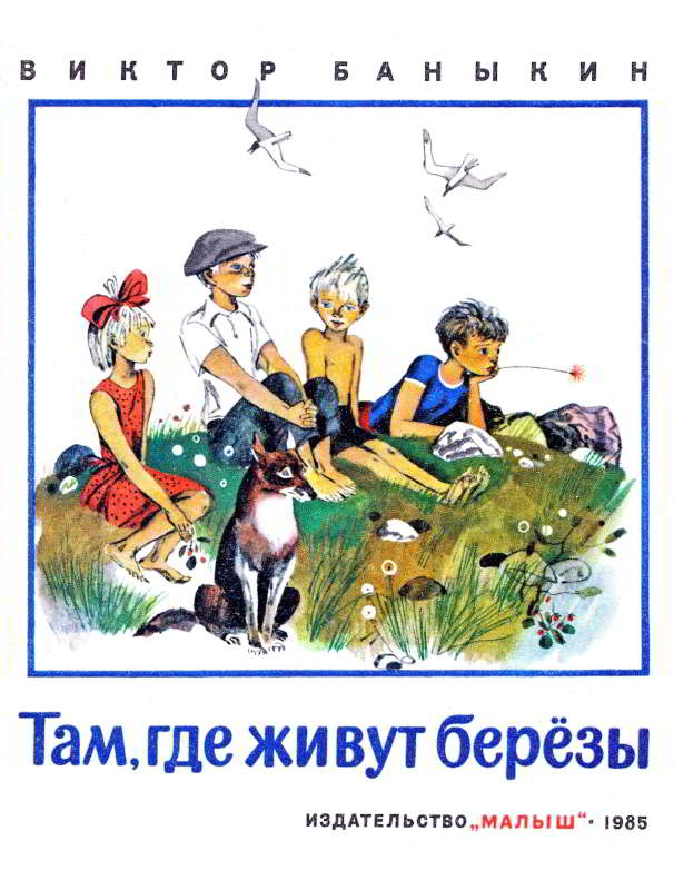 Там, где живут березы - Виктор Иванович Баныкин