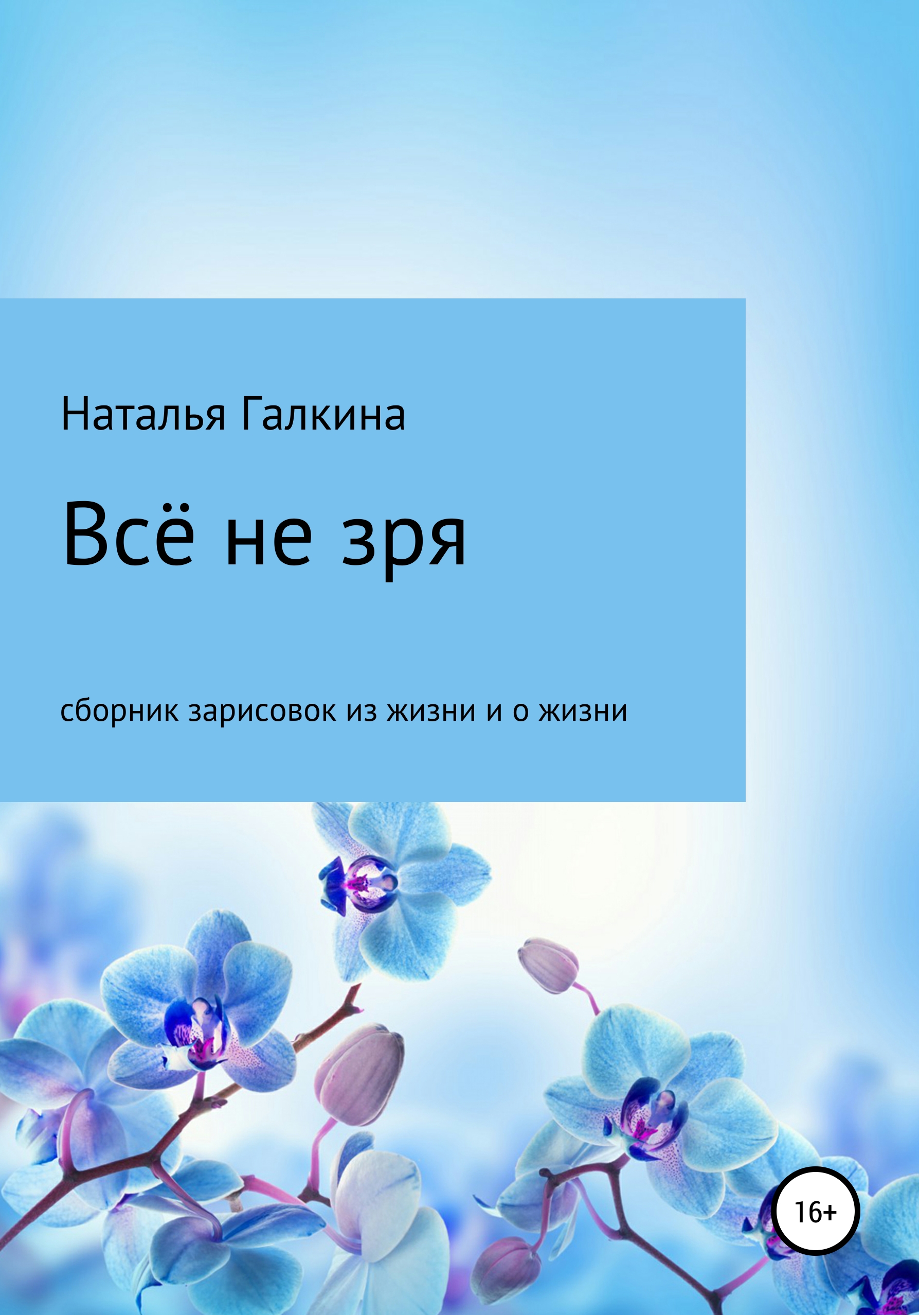 Всё не зря: зарисовки из жизни и о жизни - Наталья Всеволодовна Галкина
