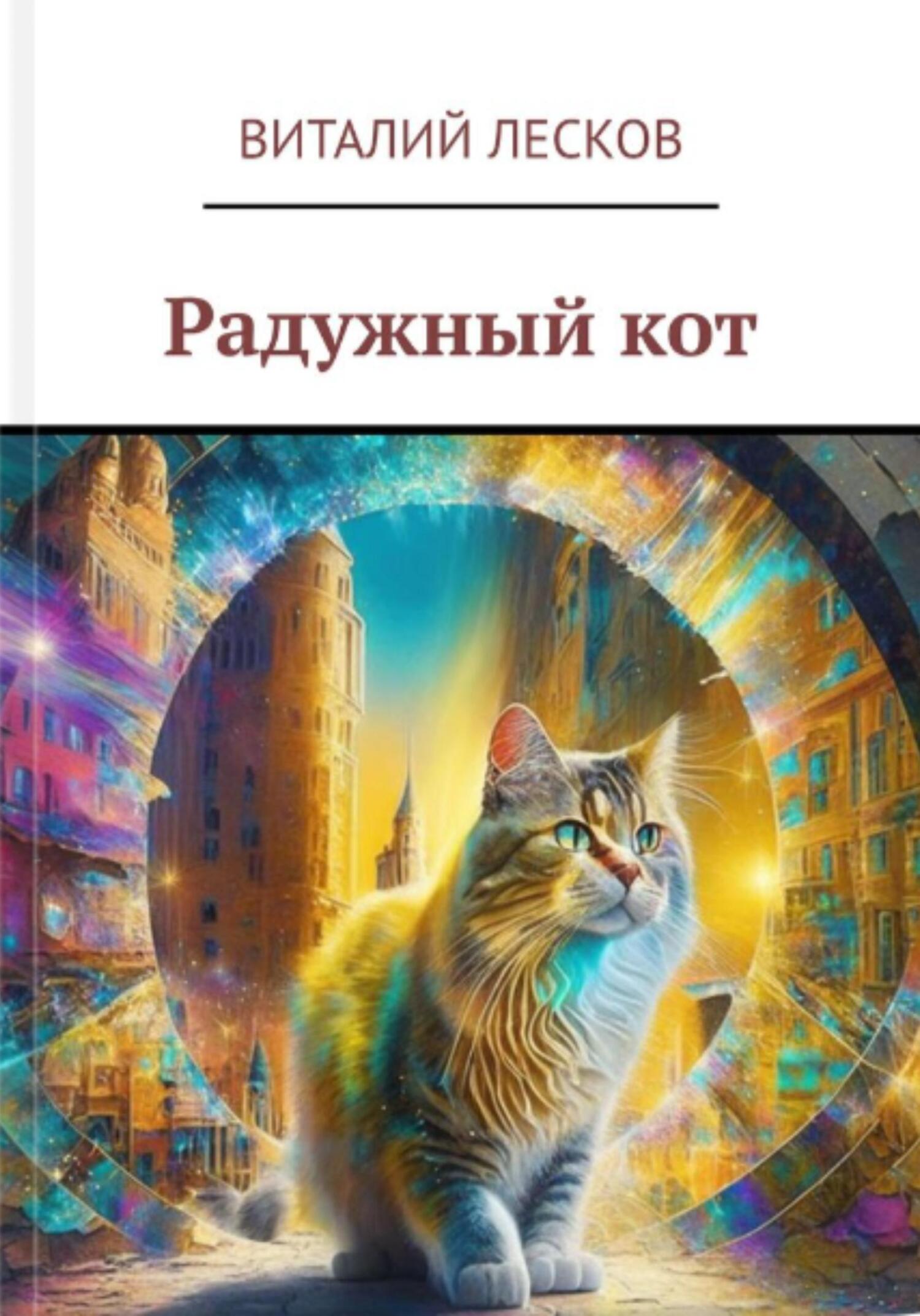 Радужный кот - Виталий Олегович Лесков