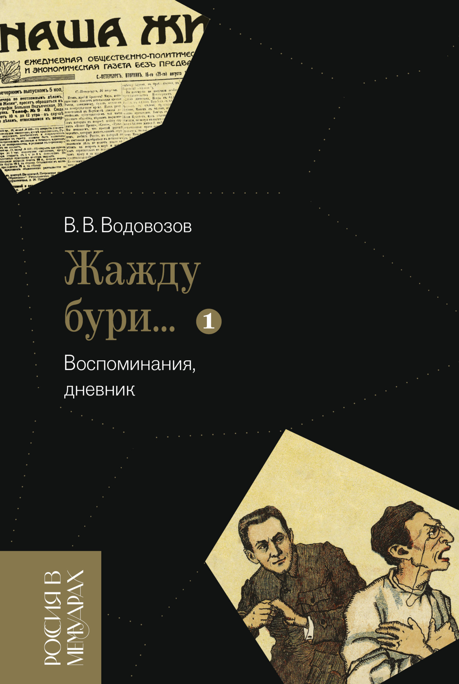 «Жажду бури…». Воспоминания, дневник. Том 1 - Василий Васильевич Водовозов