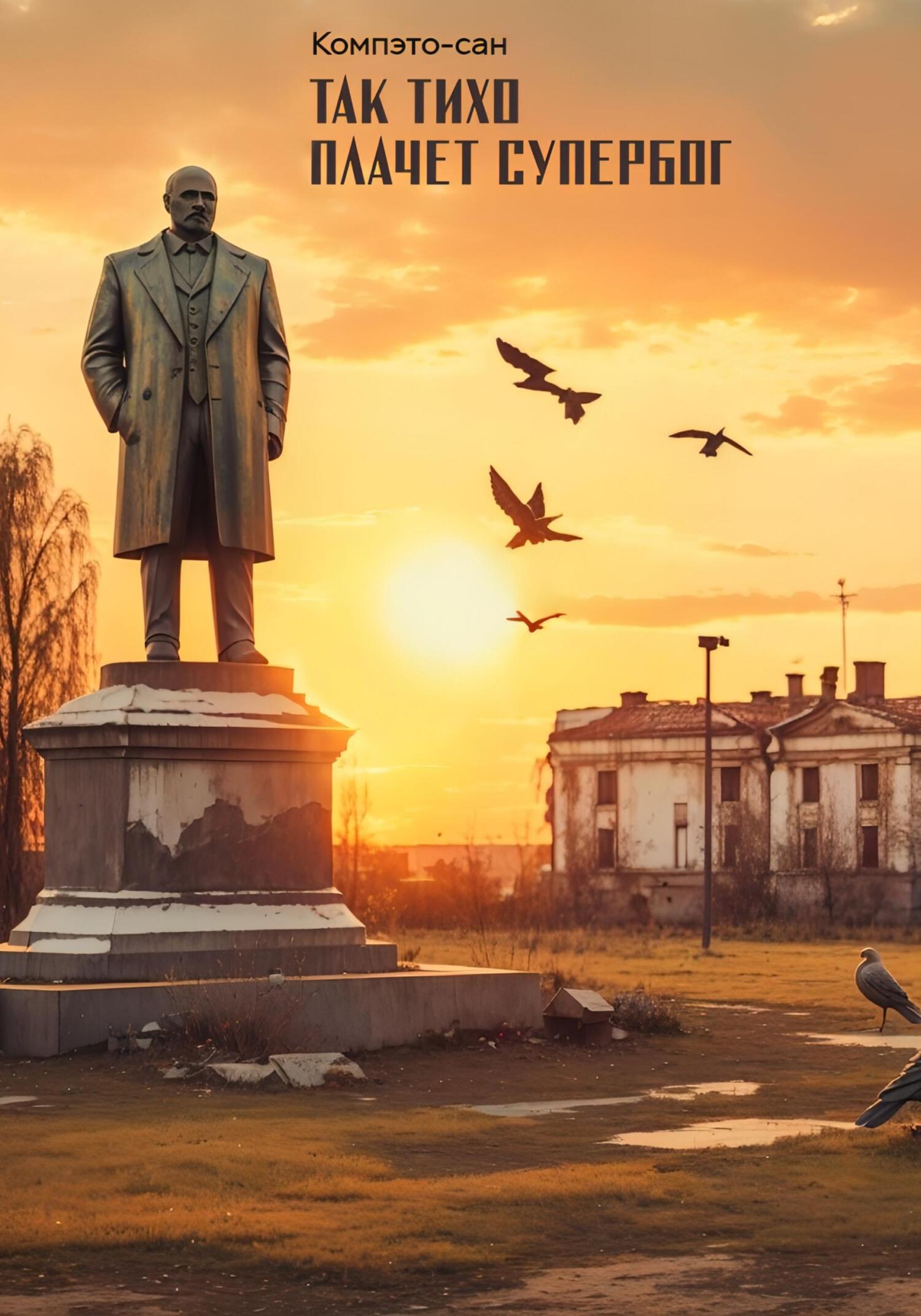 Так тихо плачет супербог - Компэто-Сан