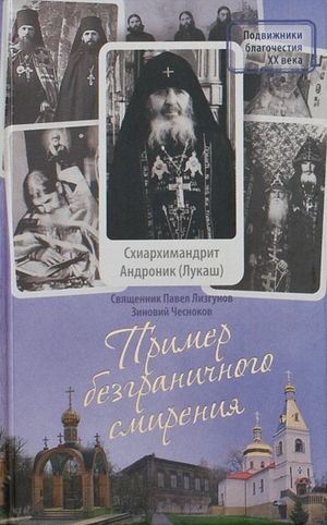 Пример безграничного смирения. Жизнеописание и наставления схиархимандрита Андроника (Лукаша) - Павел Лизгунов