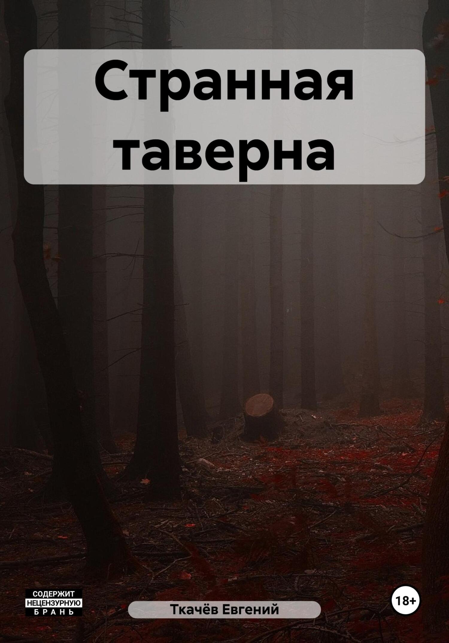 Странная таверна - Евгений Александрович Ткачёв