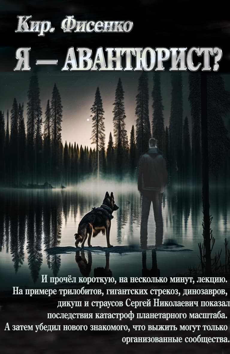 Я — авантюрист? - Кирилл Фисенко