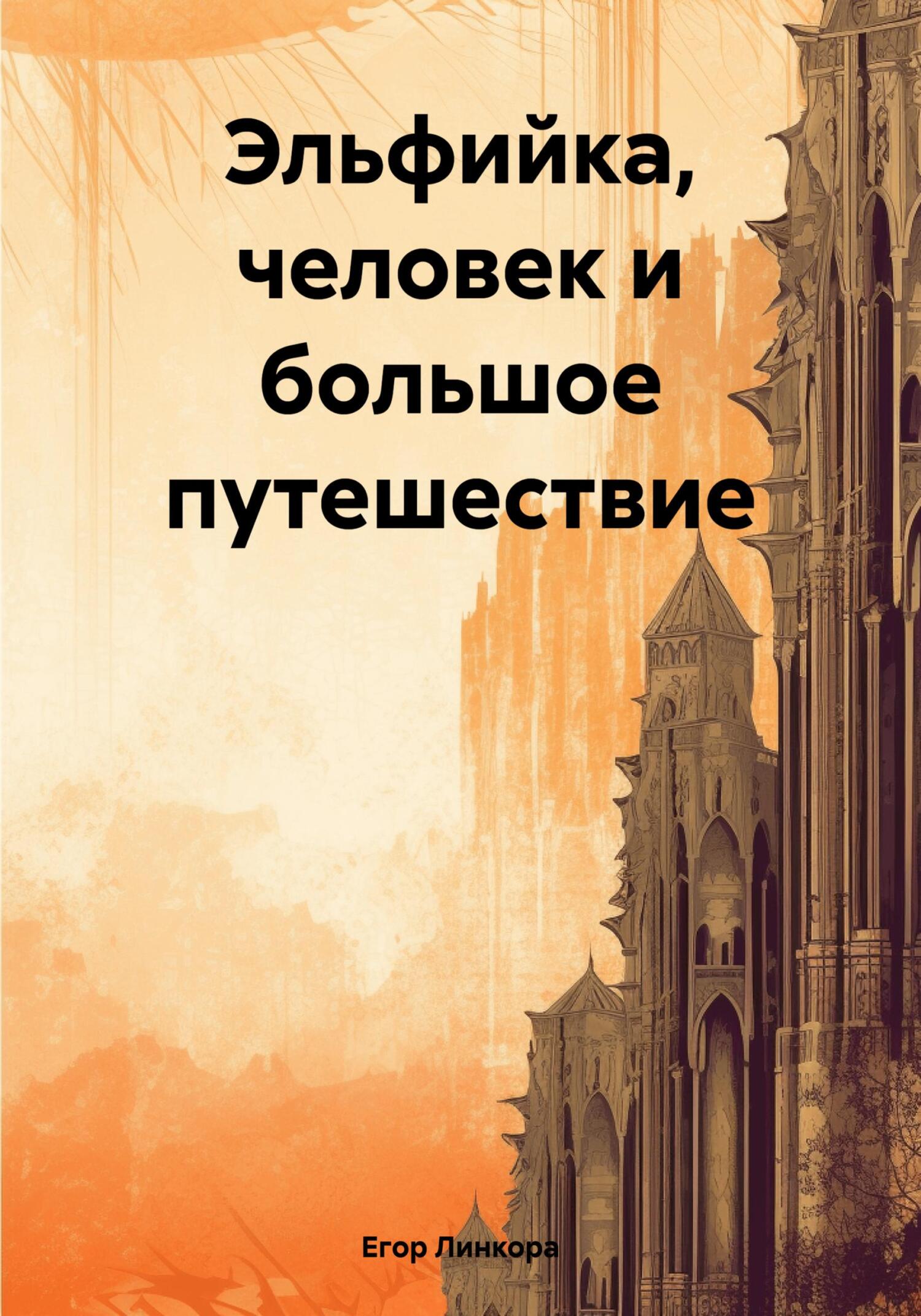 Эльфийка, человек и большое путешествие - Егор Линкора