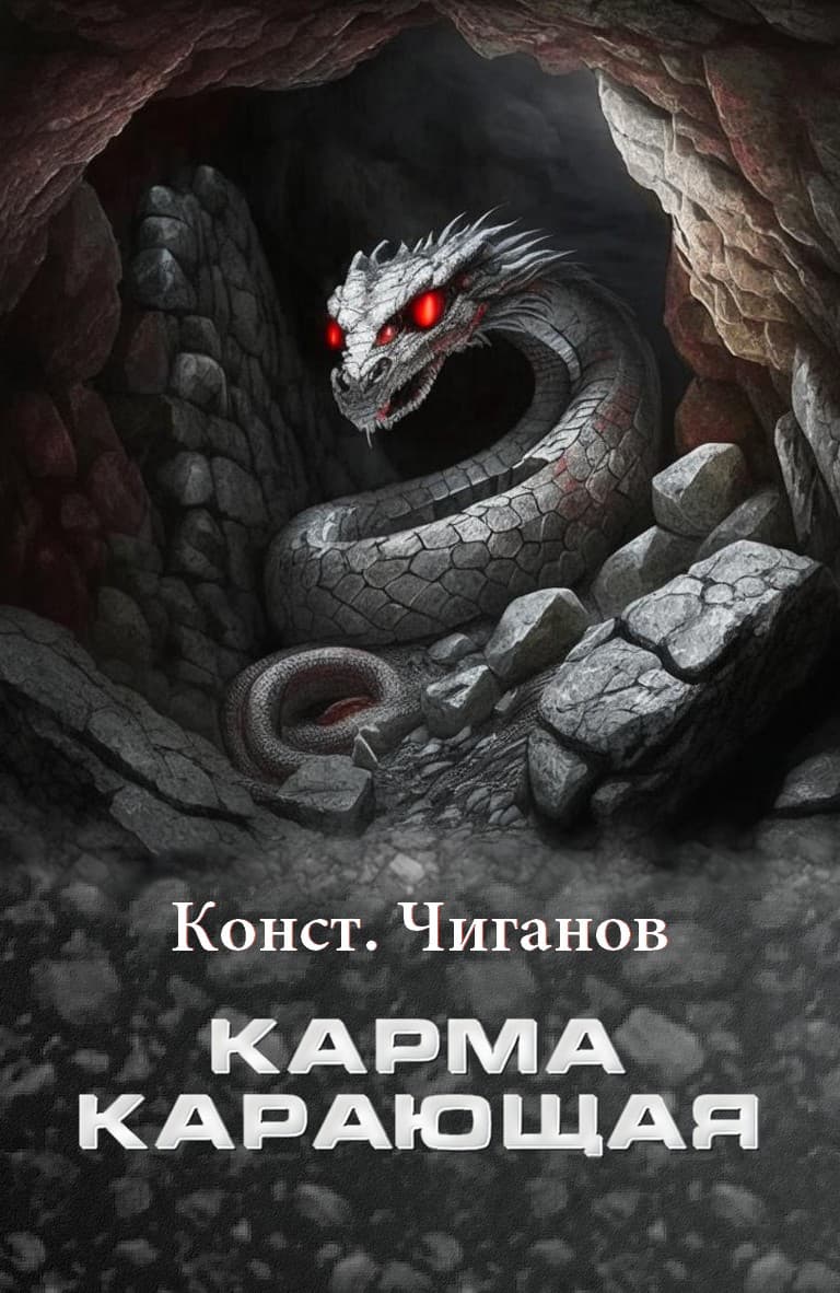 Карма карающая - Константин Андреевич Чиганов
