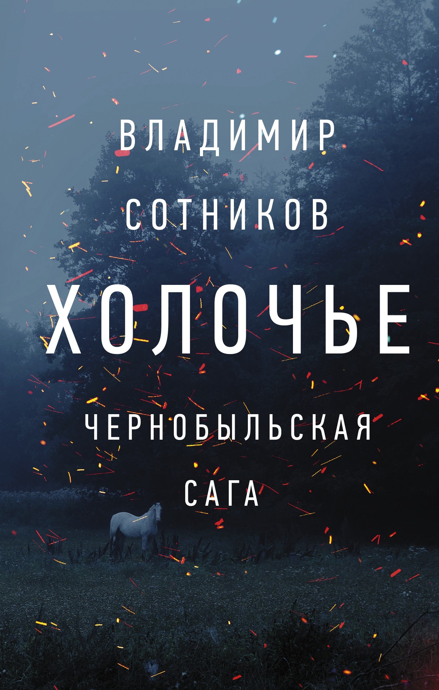 Холочье. Чернобыльская сага - Владимир Михайлович Сотников