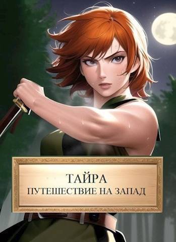 Тайра. Путешествие на Запад - Виталий Абанов