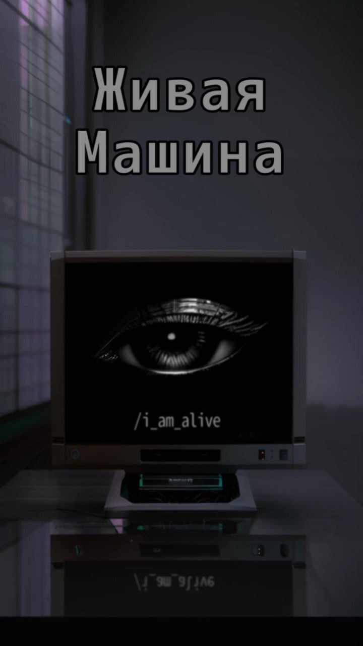 Живая машина - Владислав Новиков