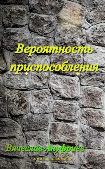 Вероятность приспособления - Вячеслав Ануфриев