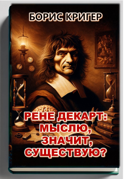Кригер Борис - Рене Декарт: Мыслю, значит, существую