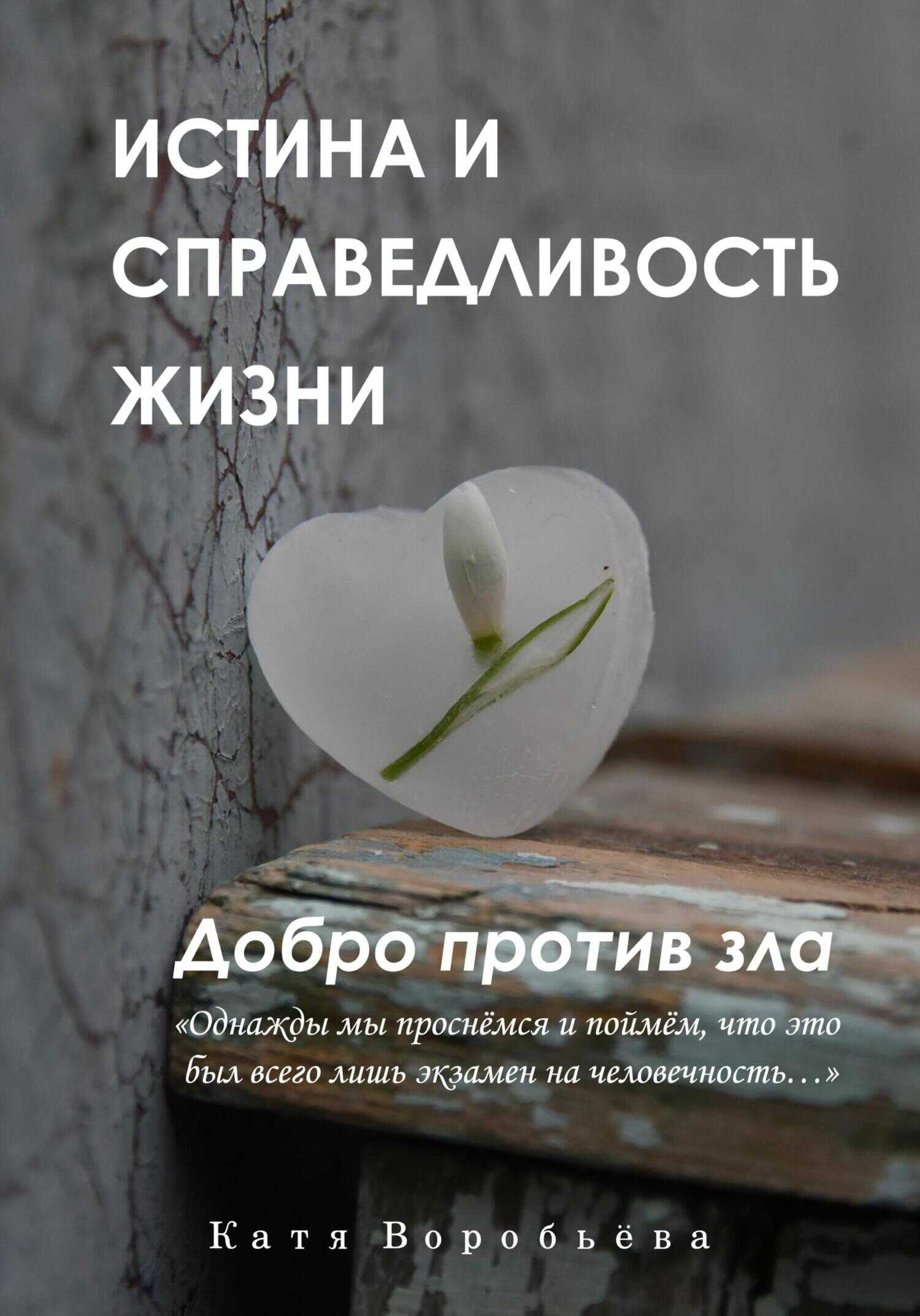 Истина и справедливость жизни. Добро против зла - Катя Воробьёва