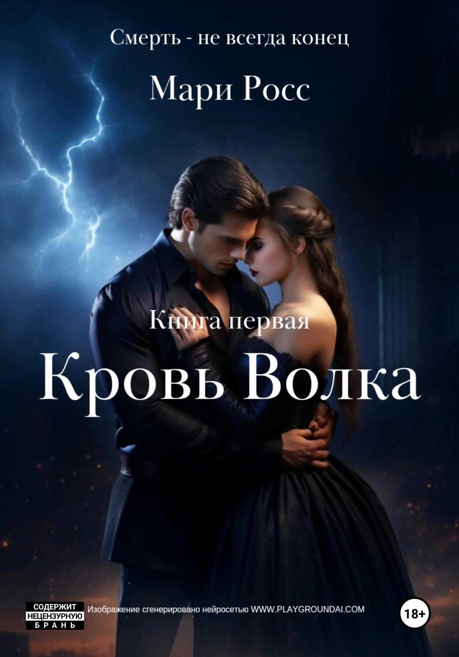 Кровь Волка - Мари Росс