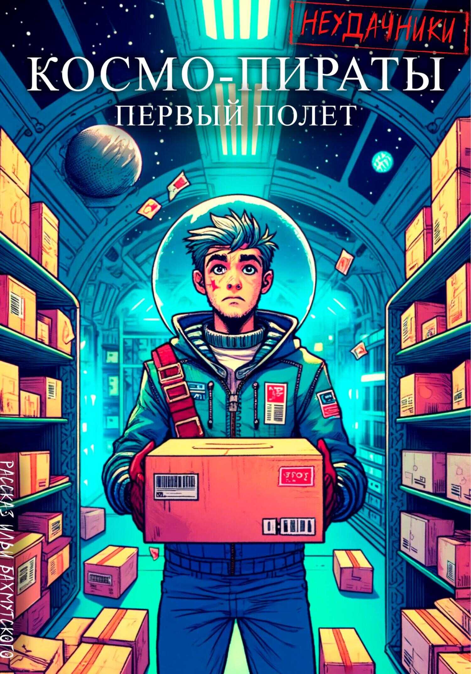 Космо-пираты «Неудачники». Первый полёт - Илья Геннадьевич Бахмутский
