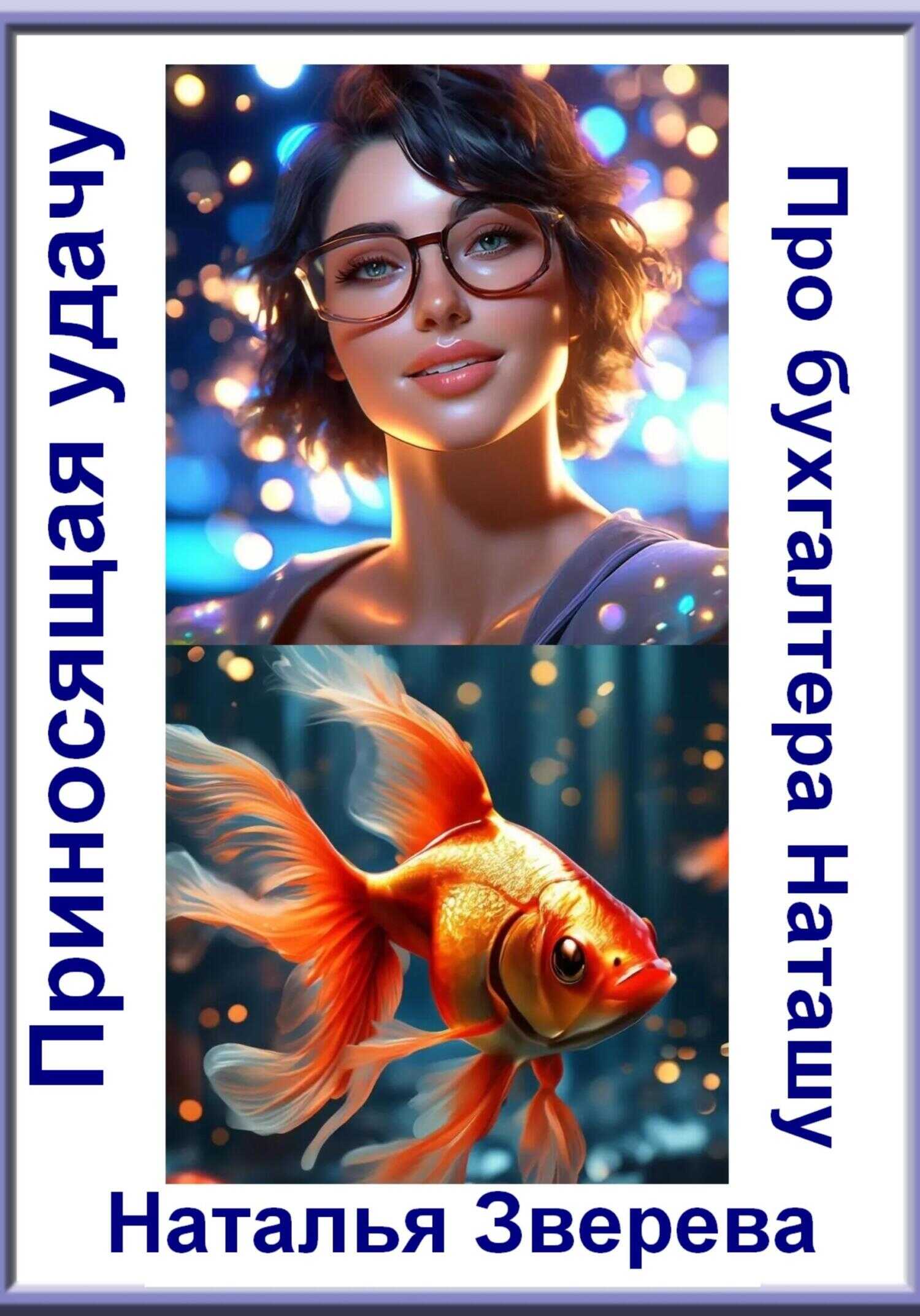 Приносящая удачу - Наталья Зверева