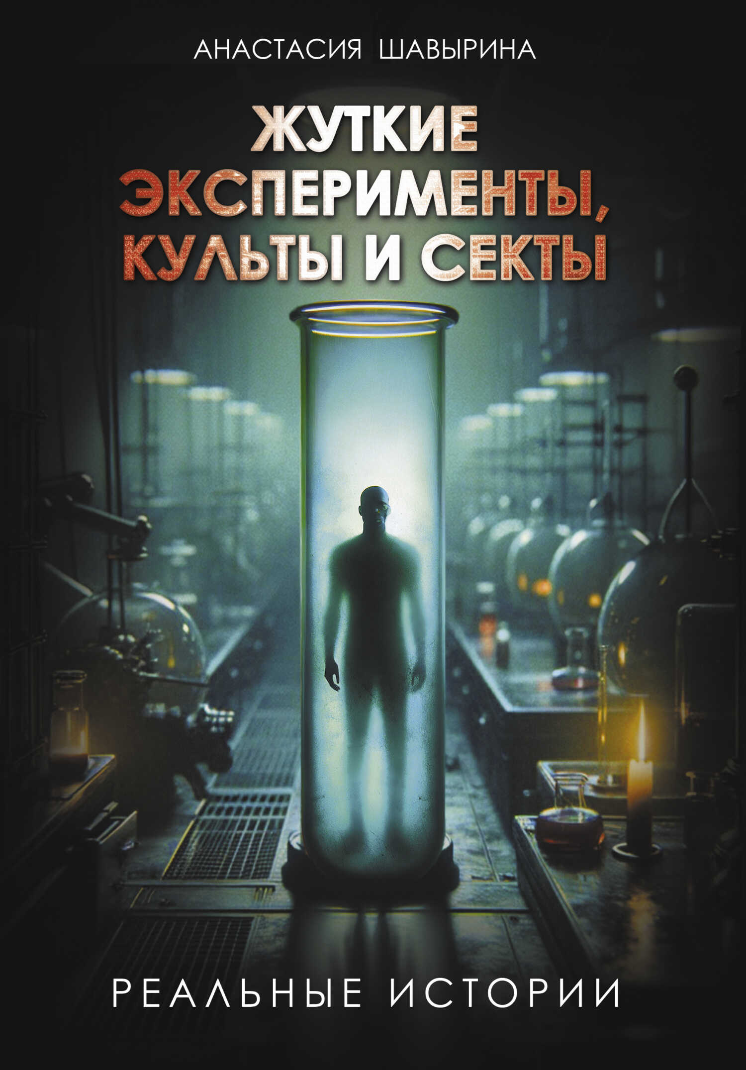 Жуткие эксперименты, культы и секты. Реальные истории - Анастасия Александровна Шавырина