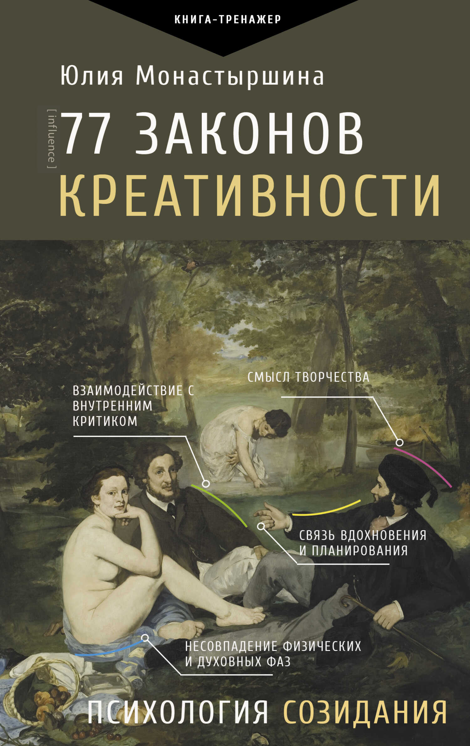 77 законов креативности - Юлия Александровна Монастыршина