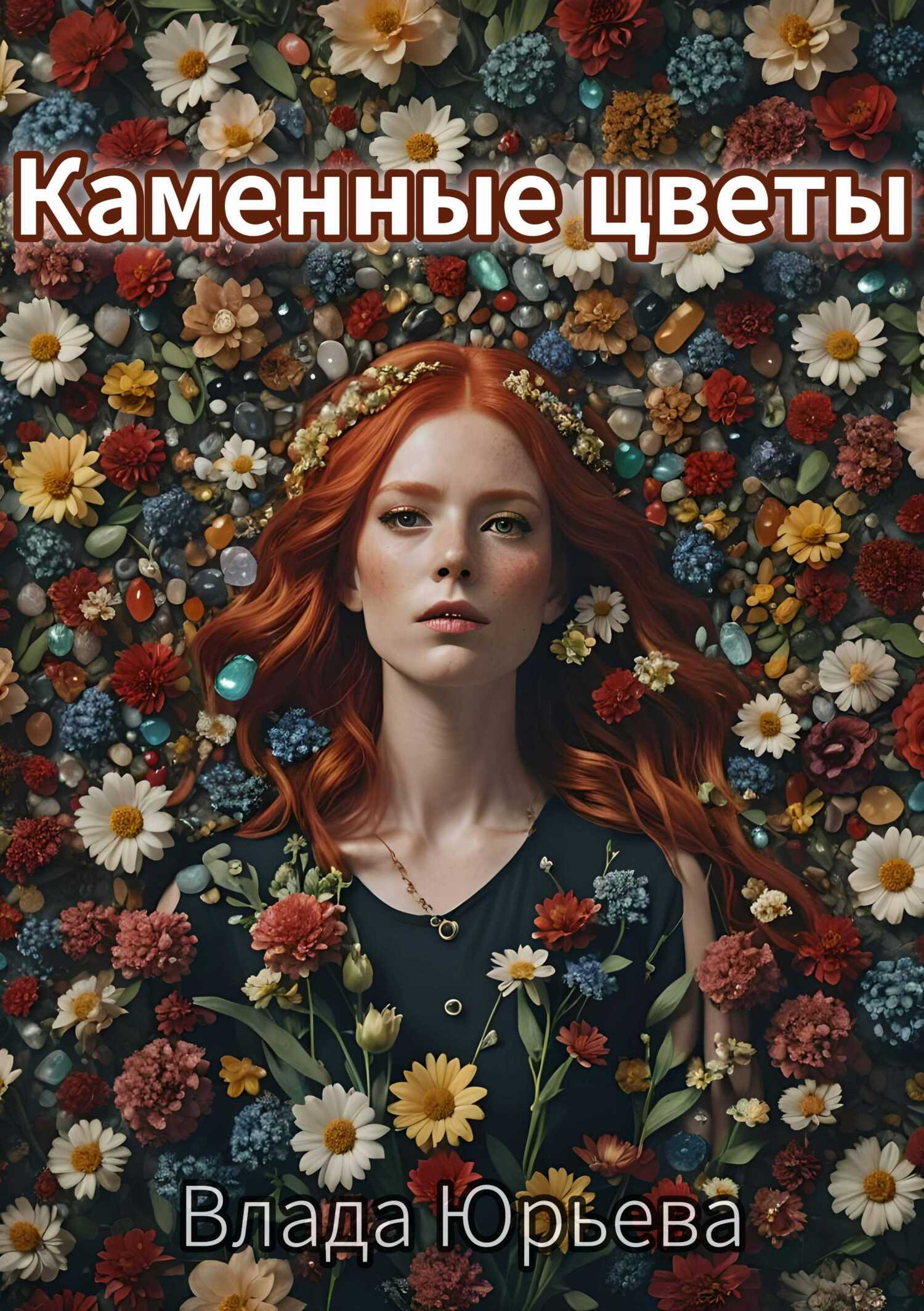 Каменные цветы - Влада Ольховская