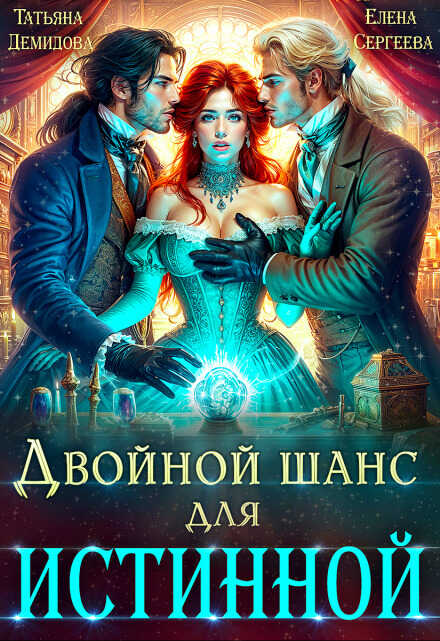 Двойной шанс для истинной - Елена Владимировна Сергеева