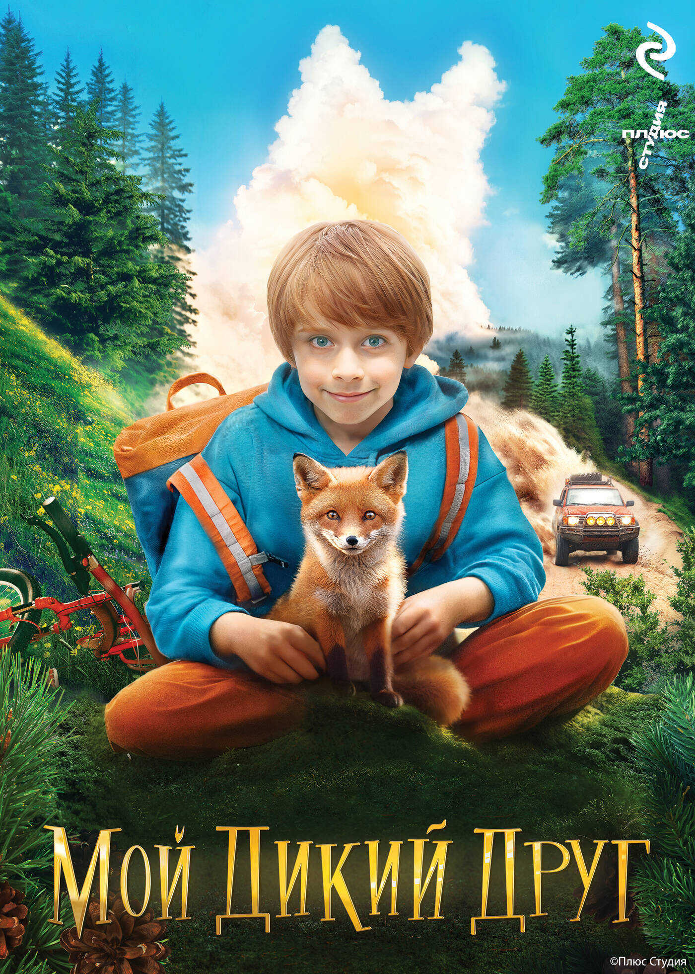 Мой дикий друг - Ю. Соломатина