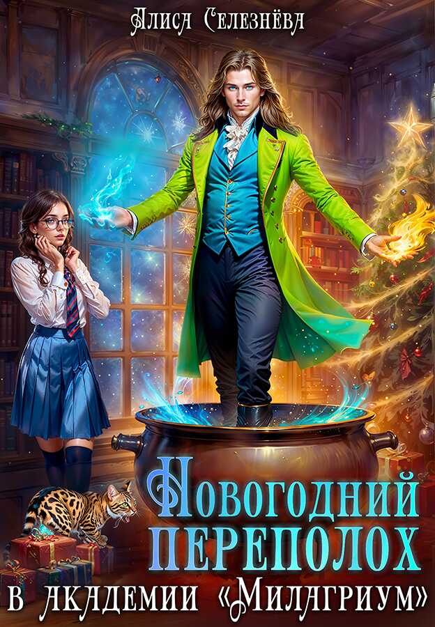 Новогодний переполох в академии «Милагриум» - Алиса Селезнёва
