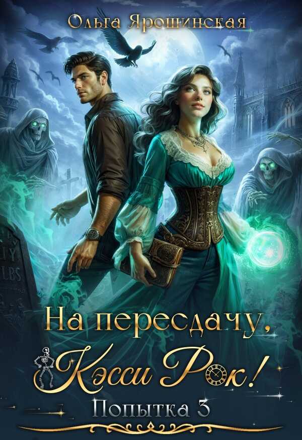 На пересдачу, Кэсси Рок! Третья попытка - Ольга Ярошинская