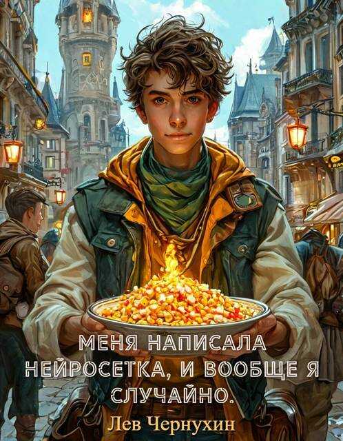 Меня написала нейросетка, и вообще я случайно - Лев Чернухин