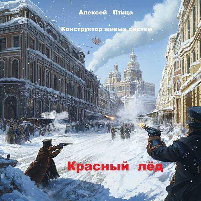 Конструктор живых систем: Красный лед - Алексей Птица