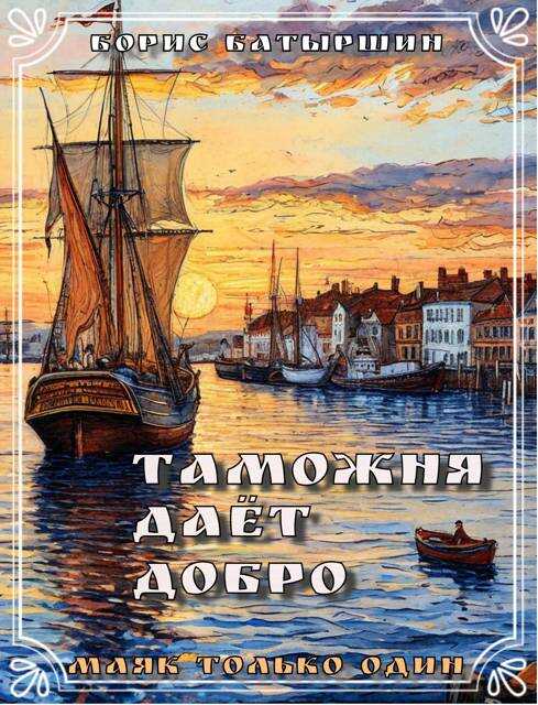 Таможня дает добро - Борис Борисович Батыршин