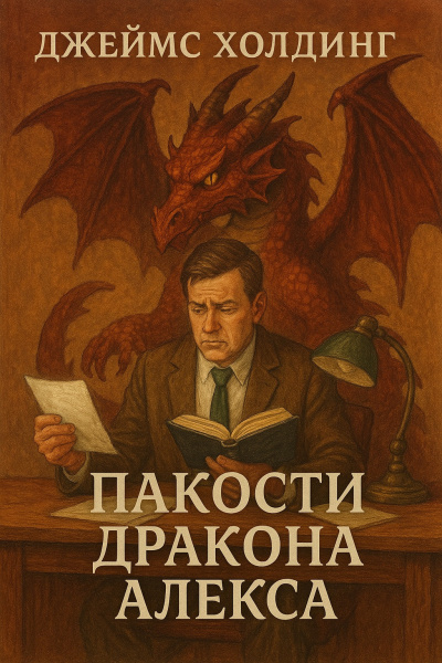 Холдинг Джеймс – Пакости дракона Алекса