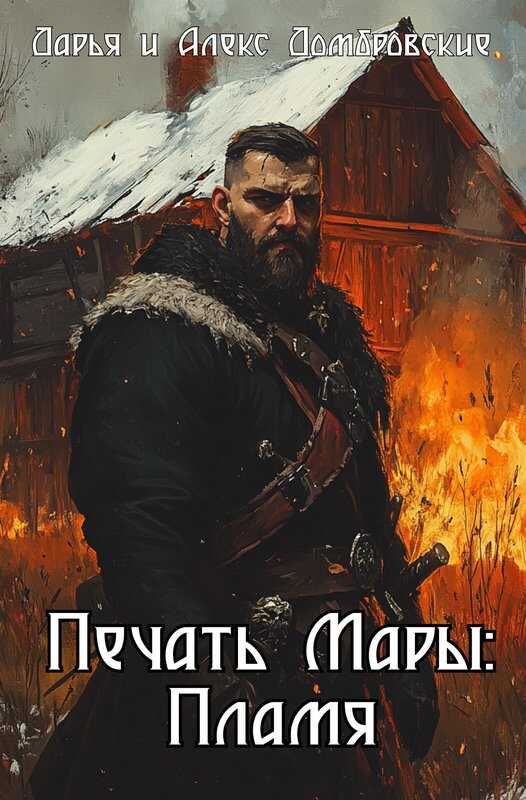 Печать Мары: Пламя. Книга I - Дарья и Алексей Домбровские
