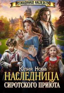 Наследница сиротского приюта - Юлия Нова