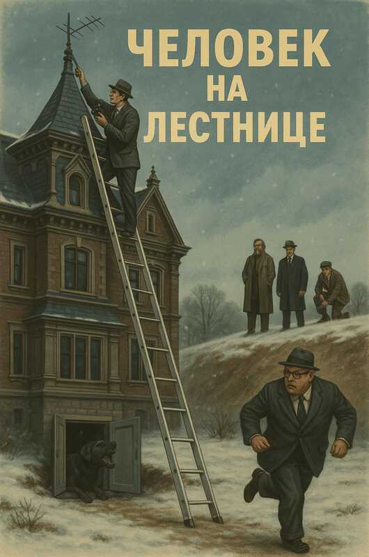 Человек на лестнице - Гарри Кемельман