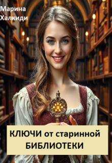 Ключи от старинной библиотеки - Марина Григорьевна Халкиди