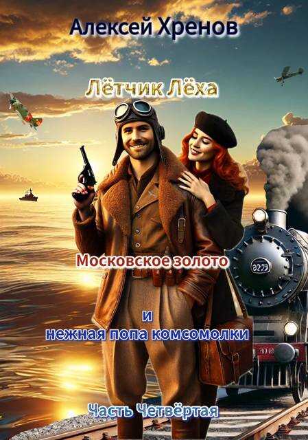 Московское золото и нежная попа комсомолки. Часть 4 - Алексей Хренов
