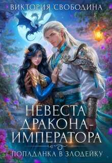 Попаданка в злодейку. Невеста дракона-императора - Виктория Дмитриевна Свободина