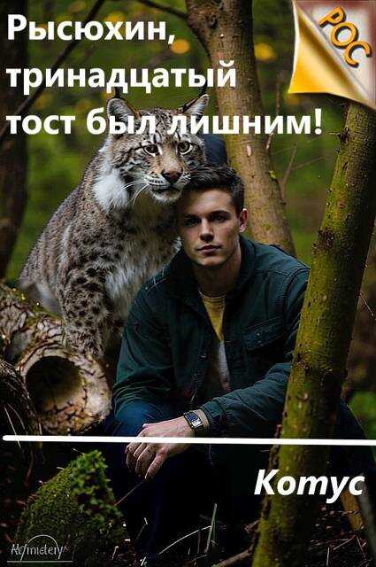Рысюхин, тринадцатый тост был лишним! - Котус