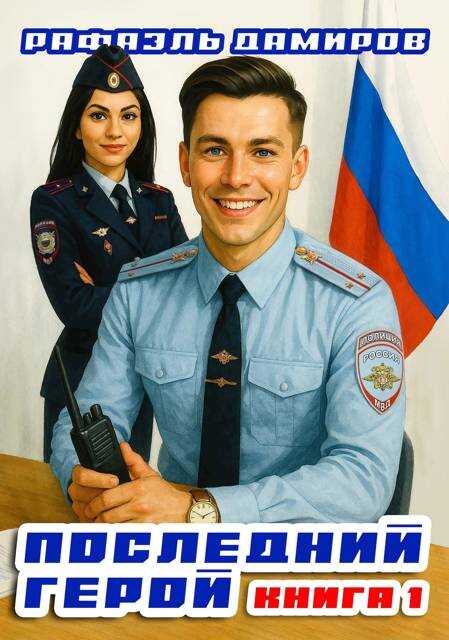 Последний Герой. Том 1 - Рафаэль Дамиров