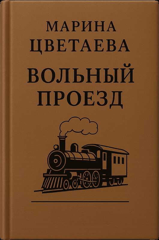Вольный проезд - Марина Ивановна Цветаева