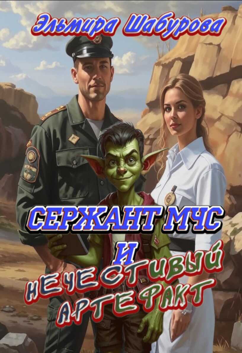 Сержант МЧС и нечестивый артефакт - Эльмира Шабурова