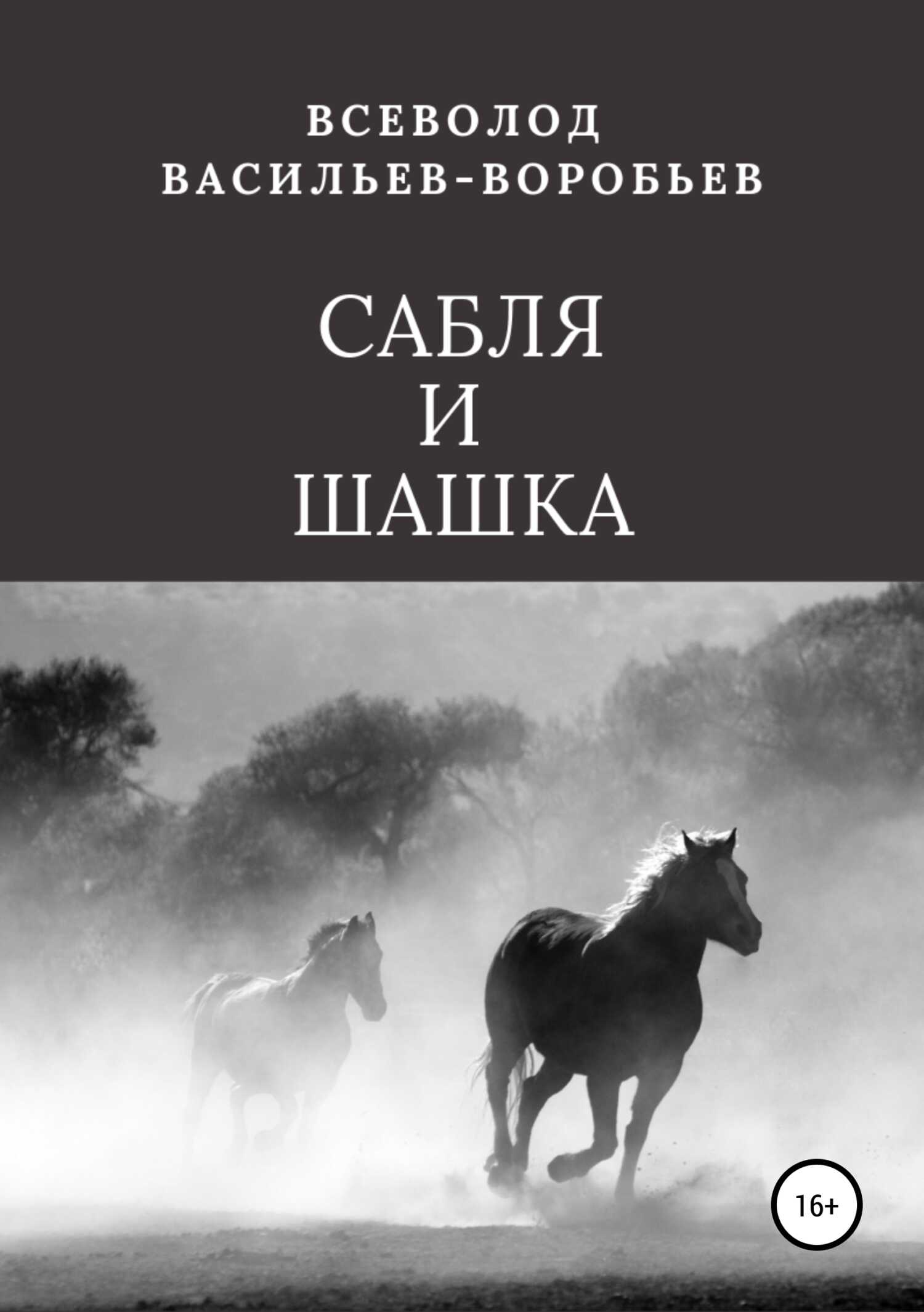 Сабля и шашка - Всеволод Константинович Васильев-Воробьев