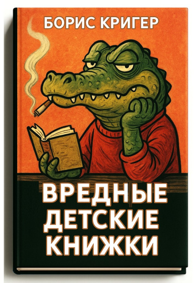 Кригер Борис – Вредные детские книжки
