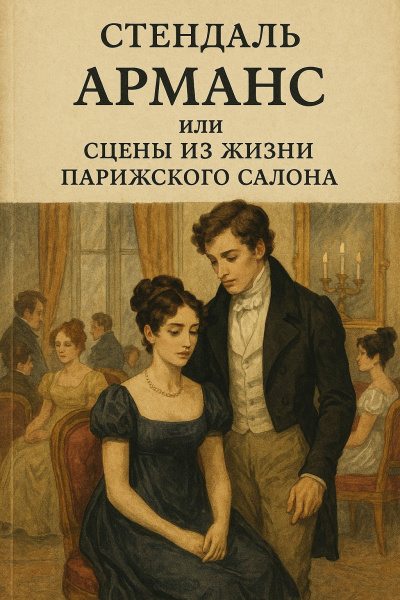 Стендаль – Арманс, или Сцены из жизни парижского салона