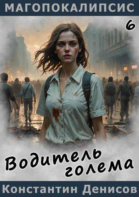 Водитель голема - Константин Владимирович Денисов